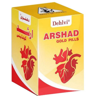 Dehlvi Arshad Gold Pills